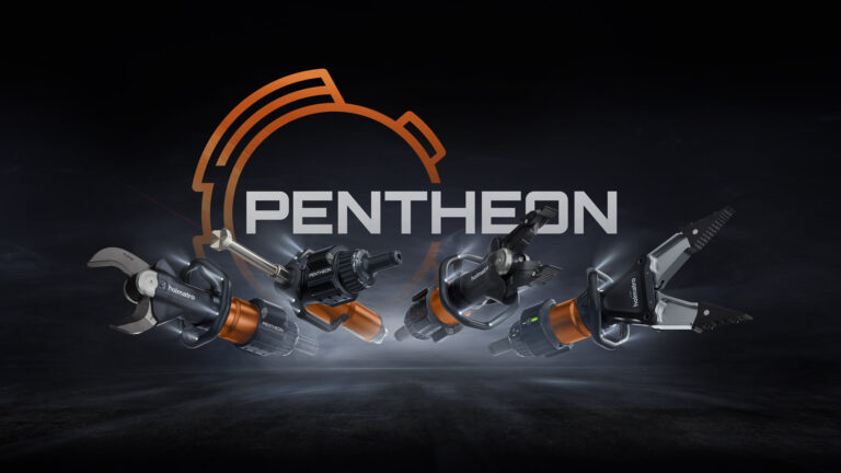 ציוד חילוץ והצלה מופעל סוללה: PENTHEON