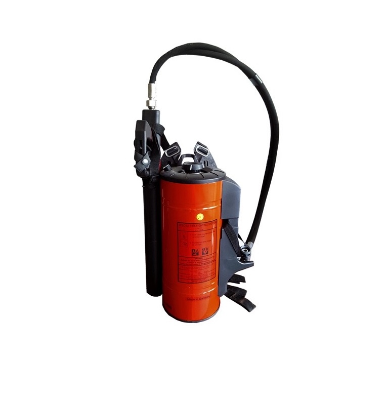 ערכת כיבוי אישית קאפס 9 ליטר - כיבוי אש באמצעות ערפל מים / CAFS