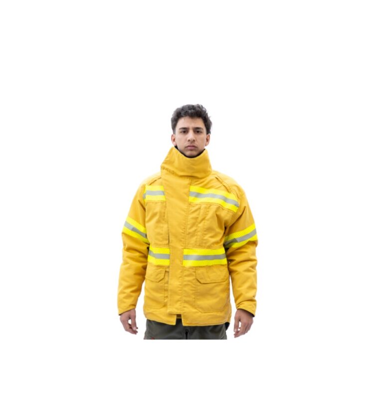 מעיל כבאים - הגנה לכבאי בעת כיבוי שריפות