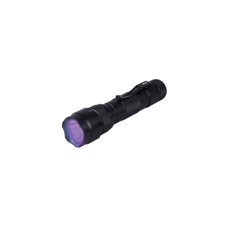 פנס מזפ אולטרא סגול UV 365nm - אור אור UV, אורך גל של 365 ננומטר